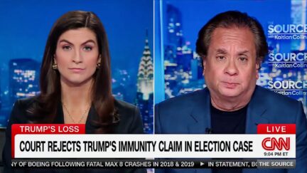 'Bulletproof!' Anti-Trump George Conway Gushes To CNN's Kaitlan Collins About 'Masterful' Order 'Eviscerating' Trump Immunity