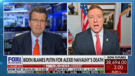 Neil Cavuto and Pat Fallon
