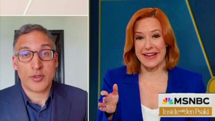 MSNBC's Jen Psaki Stunned As Legal Analyst Says He's 'Officially' Freaking Out Over Trump Jan. 6 Trial-2024-02-04