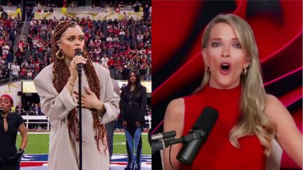 Megyn Kelly Bitterly Complains About Black National Anthem At Super Bowl — Gets Roasted By Critics
