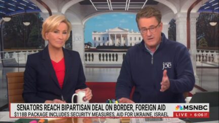 Mika Brzezinski and Joe Scarborough