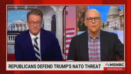 Joe Scarborough and John Heilemann