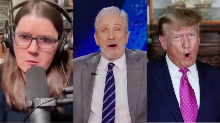 'NOT The Same!' Mary Trump Hits Back at Jon Stewart — Torches Equating Biden With Trump