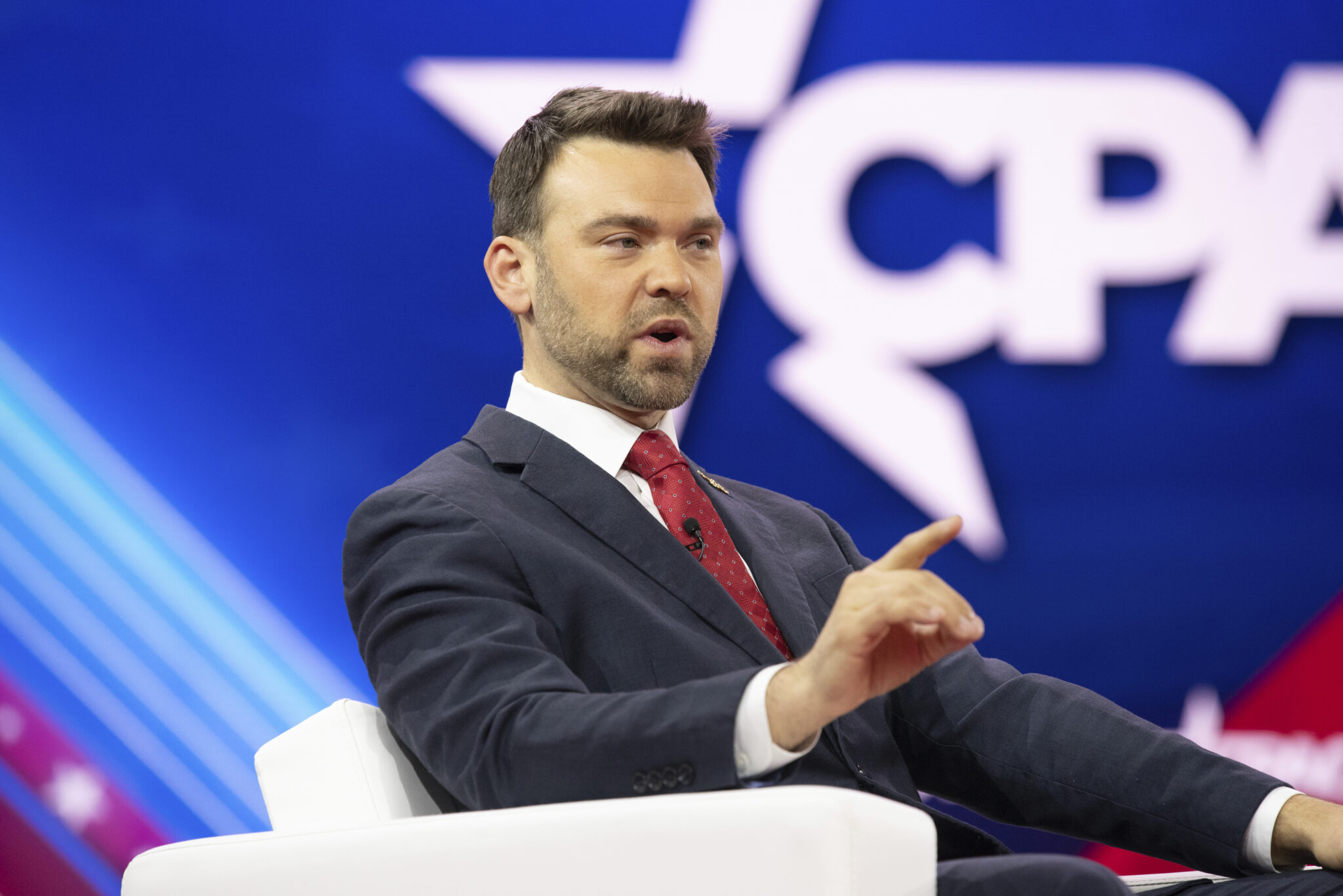 MAGA influencer Jack Posobiec: “Welcome to the end of democracy! […] We’re here to overthrow it completely. We didn’t get all the way there on January 6th, but we will endeavor to get rid of it […] all glory to God” ✝️