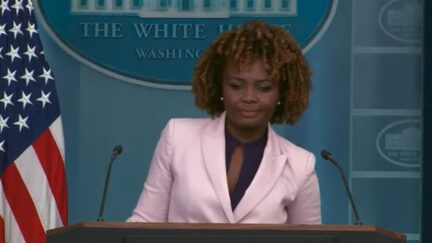 Karine Jean-Pierre briefing