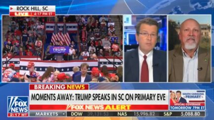 Neil Cavuto and Chip Roy