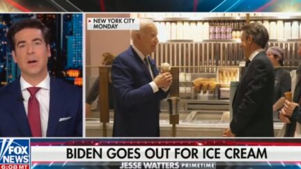 Jesse Watters hits Joe Biden on ice cream