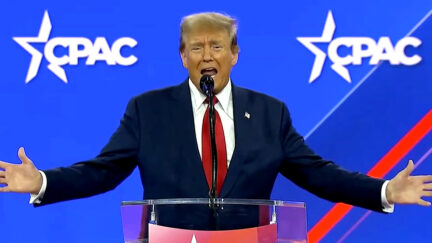 Donald Trump at CPAC 2024 calls himself a political dissident
