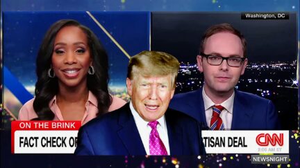 'Wow! Facts Don't Lie!' CNN's Daniel Dale Stuns Abby Phillip With Takedown Of Trump Immigration Claims