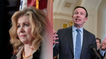 Marsha Blackburn and Chris Murphy