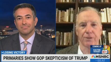Howard Dean Declares Biden Could Beat Trump in Push-Up Contest