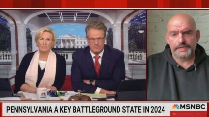 Fetterman Trashes Democrats Publicly Criticizing Biden