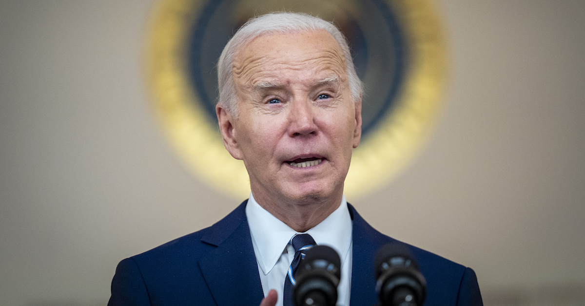 Biden Reveals He’s Worried About ‘Nuclear Conflict’ and Called Putin a ‘Crazy SOB’ at Fundraiser