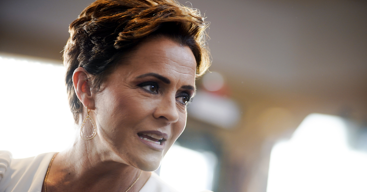 Kari Lake Says John McCain Insults Were For the Lolz, Insists He Would Have Laughed