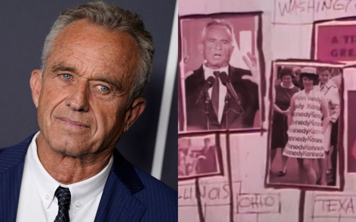 RFK Jr. Apologizes to His Family For Super Bowl Ad