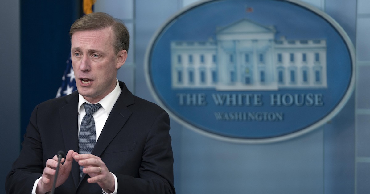Jake Sullivan Responds to Navalny Death