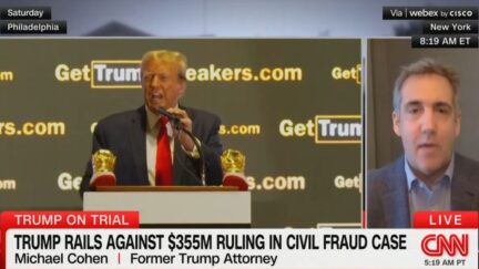 Michael Cohen Blasts Trump Over 'Hawking' Gold Sneakers