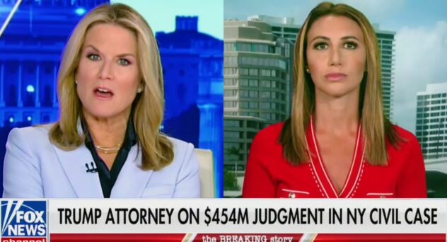 📺 Fox Anchor Straight-Up Asks Alina Habba If Trump Plied Foreign Countries To Pay $460M Fraud Bond — Gets Stunning Answer (mediaite.com)