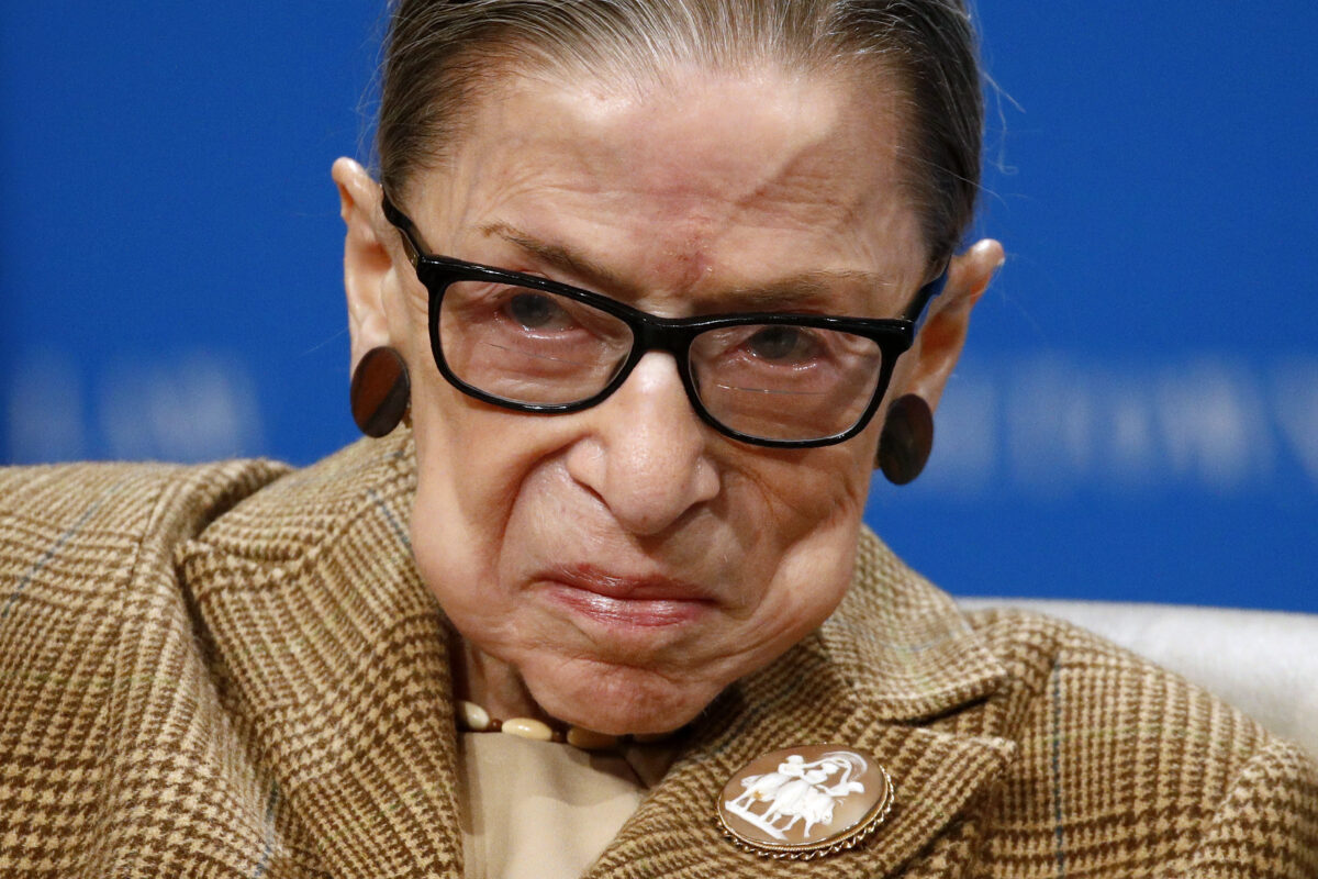 Ruth Bader Ginsburg