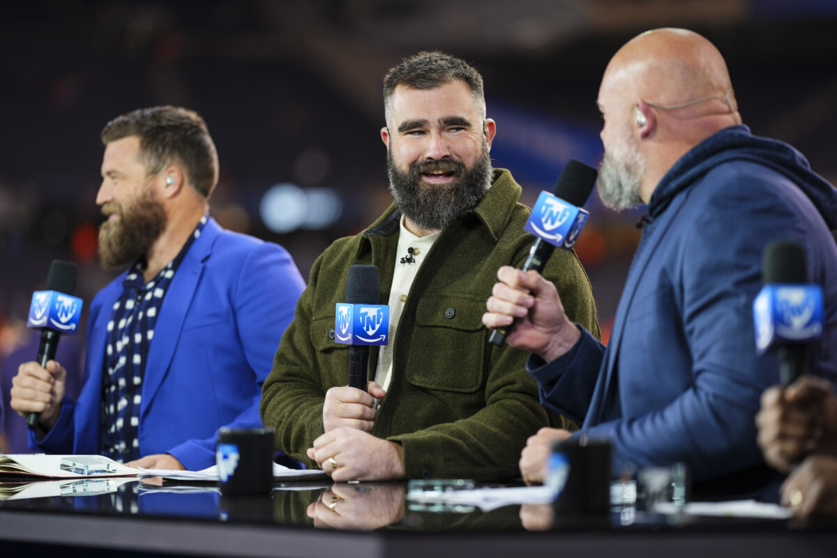 ESPN ‘Aggressively Pursuing’ Jason Kelce for Monday Night Football Team: Report