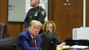 Donald Trump in court