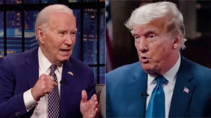 Biden Camp Rips 'Sick And Deranged' Ad About Biden Dying In Office — Taunts Trump 'Got His Ass Kicked' Last Time