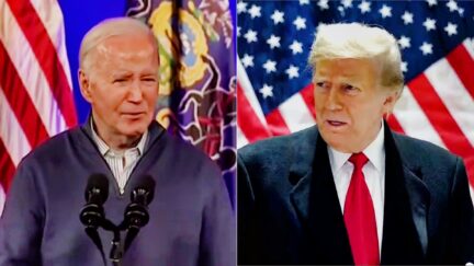 Biden Camp Torches 'Feeble Confused' Trump 'Lying' Post-Court Press Conference — And Comparing Self To Jesus