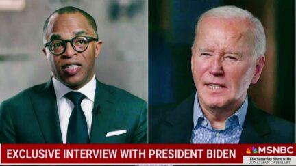 Biden Lashes Out When Confronted With 'Genocide' Comparison To Trump On MSNBC