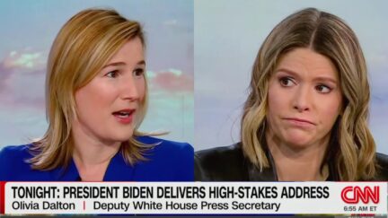 Biden Spox Pushes Back When CNN Anchor Asks About Risk Biden 'Fumbles' During State of the Union Address-2024-03-07