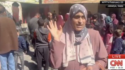 CNN Airs Shocking Footage of Starving Gazan Children