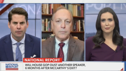 Newsmax Host Grills Republican Rep on GOP Turmoil