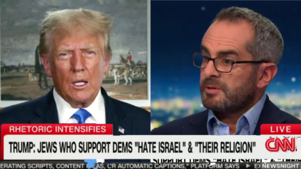 Rabbi Blasts Trump On CNN Over 'Truly Disgusting' Attack on Jewish Dems With Stinging Burn: 'Beneath Even Donald Trump'