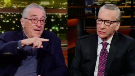 Robert De Niro Goes Off on 'Total Monster' Trump and His Fans In Epic Rant on Bill Maher — Calls Him Every Name In The Book