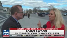Marjorie Taylor Greene on Fox News