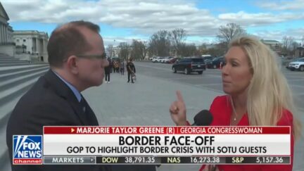 Marjorie Taylor Greene on Fox News