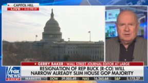 Gerard Baker on Fox News