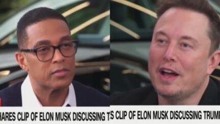 Don Lemon and Elon Musk