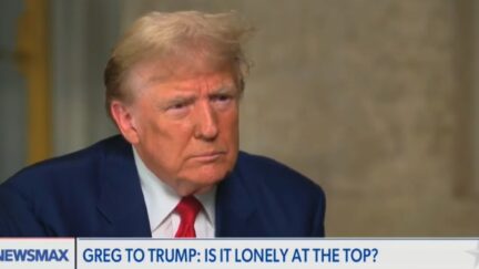 Donald Trump on Newsmax