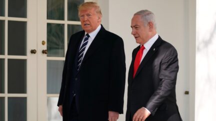 Trump and Netanyahu