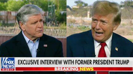 'These Are Very Tough!' Trump Brags To Hannity About Acing That 'Man Woman Person Camera TV' Test-2024-02-29