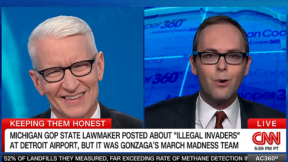 'Wow! Amazing!' Daniel Dale Stuns Anderson Cooper With Quick Fact-Check Of Pro-Trump Republican's 'Illegal Invaders' Attack