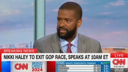 CNN's Bakari Sellers Dismisses Trump's Rising Support Among Black Voters