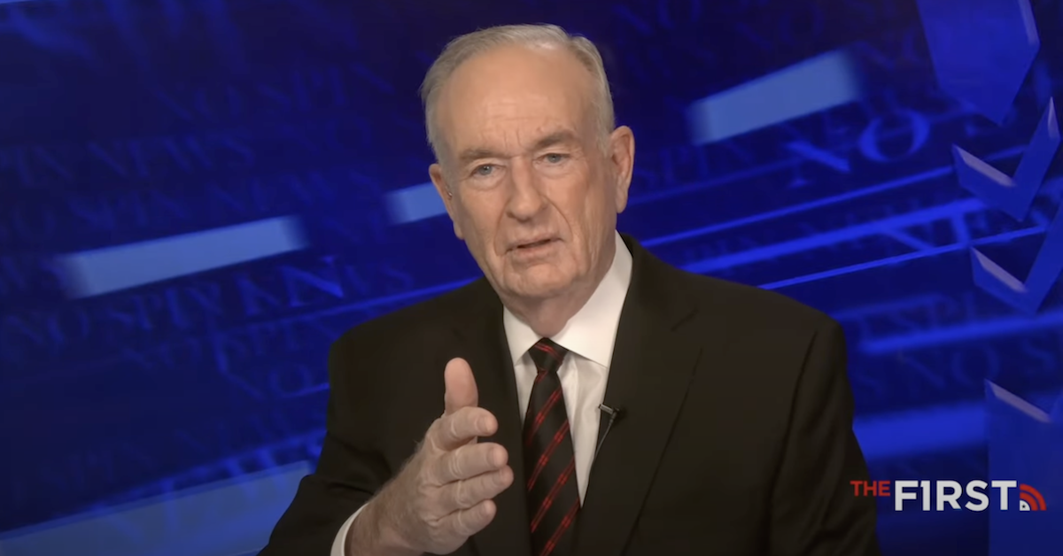Bill O'Reilly Blasts MSNBC Anchors Revolting Over Ronna McDaniel