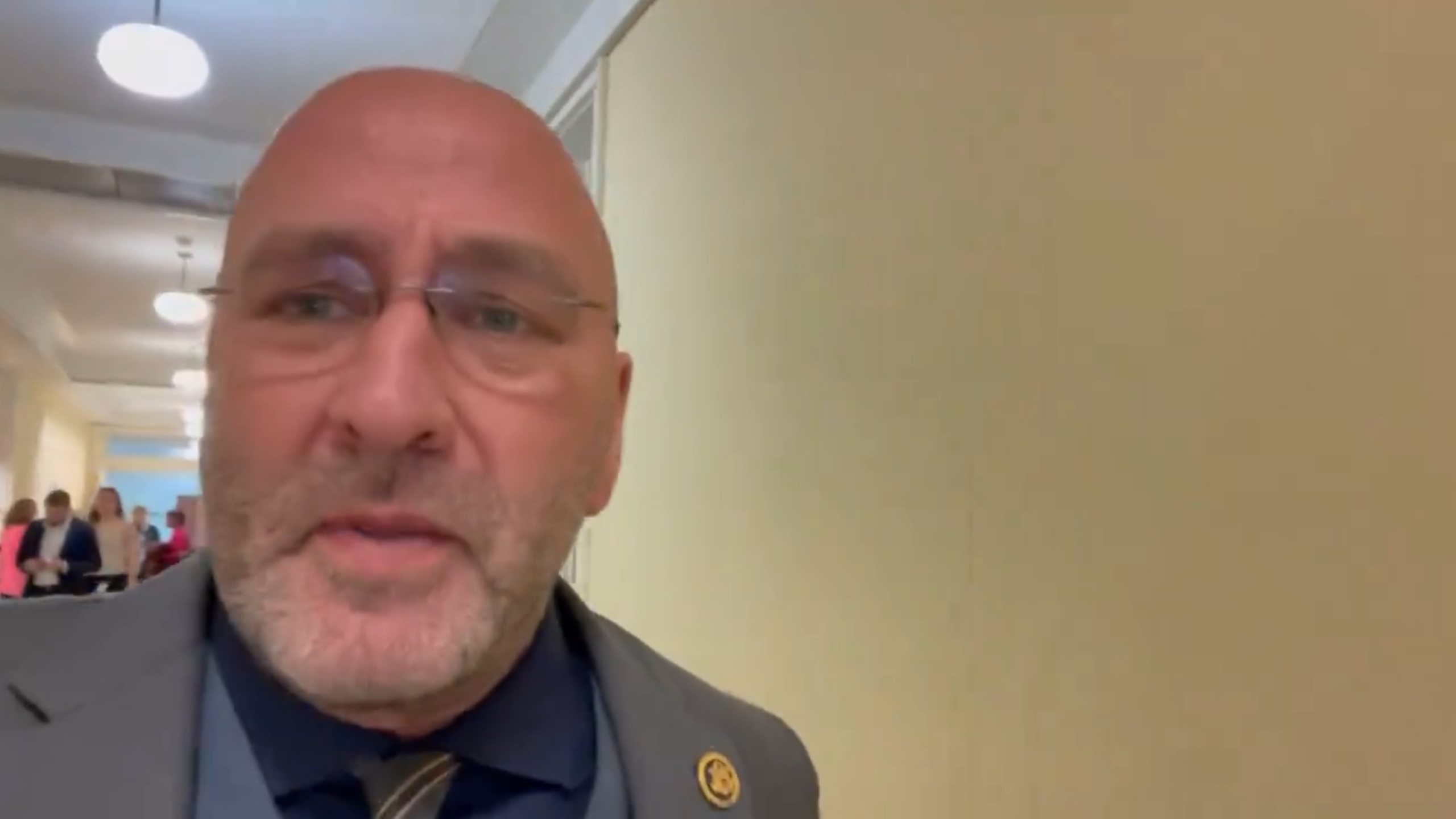 Clay Higgins Scolds ‘Friend’ Marjorie Taylor Greene for ‘Abhorrent’ Attempt to Oust Speaker