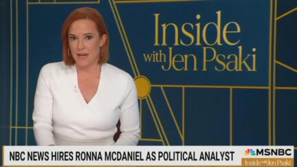 Jen Psaki Blasts Critics Comparing Her and Ronna McDaniel