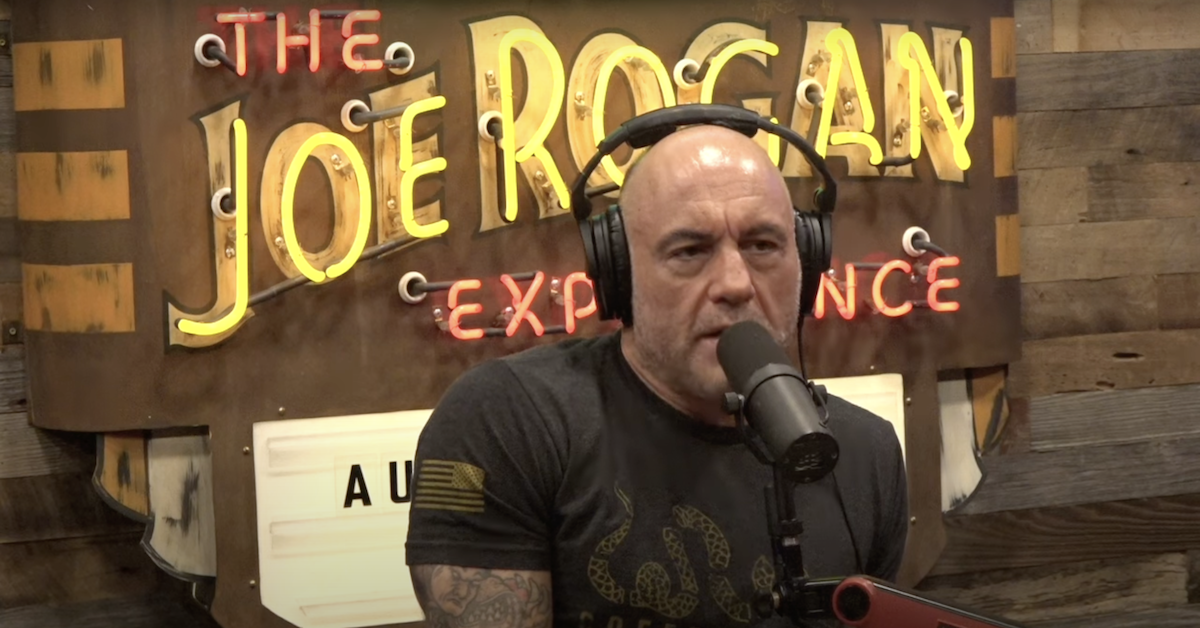 Rogan Refers to Gaza Strikes as 'Genocide'