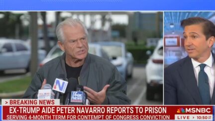Ken Dilianian Previews Peter Navarro's Prison Stay