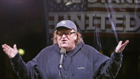 Michael Moore Declares 'Trump Is Smarter Than Us'