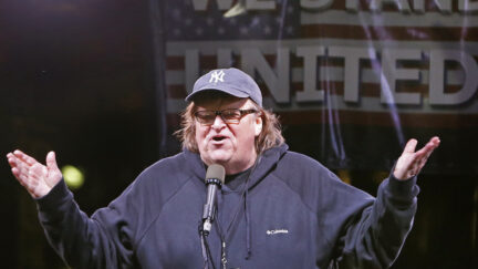Michael Moore Declares 'Trump Is Smarter Than Us'