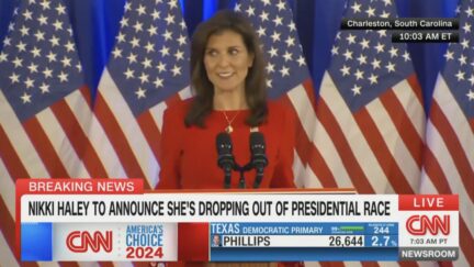 Nikki Haley suspends campaign